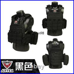 US! Tactical vest plate carrier quick release system Outdoor Goods Multicam color