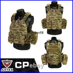 US! Tactical vest plate carrier quick release system Outdoor Goods Multicam color