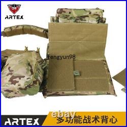 US! Tactical vest plate carrier quick release system Outdoor Goods Multicam color