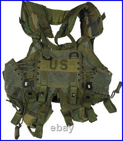 USGI Enhanced Tactical Load Bearing Vest Complete Kit BDU