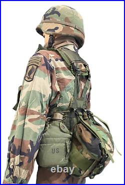 USGI Enhanced Tactical Load Bearing Vest Complete Kit BDU