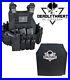 Urban-Assault-Black-Storm-Tactical-Vest-Plate-Carrier-With-Level-III-Armor-Plates-01-smax