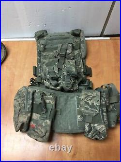 Valley Operational Wear Tactical Carrier Vest System NO BODY ARMOR INCLUDED Sz M