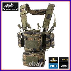 Vest Tactical Modular Chest Rig TMR Helikon Molle Magazine Vietnam Tiger Stripe