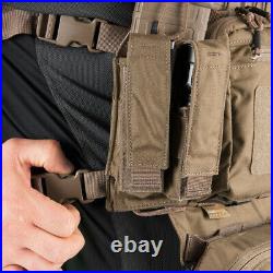 Vest Tactical Modular Chest Rig TMR Helikon Molle Magazine Vietnam Tiger Stripe