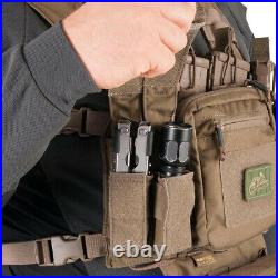 Vest Tactical Modular Chest Rig TMR Helikon Molle Magazine Vietnam Tiger Stripe