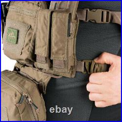 Vest Tactical Modular Chest Rig TMR Helikon Molle Magazine Vietnam Tiger Stripe