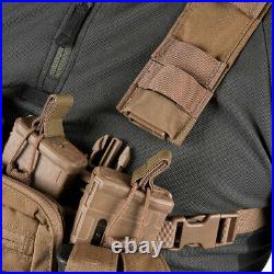 Vest Tactical Modular Chest Rig TMR Helikon Molle Magazine Vietnam Tiger Stripe