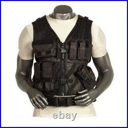 VooDoo Tactical 20-8112105330 MSP-06 Entry Assault Vest -SIZE Large