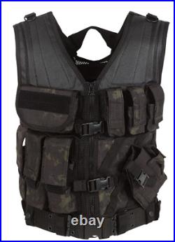 VooDoo Tactical 20-8112105330 MSP-06 Entry Assault Vest -SIZE Large