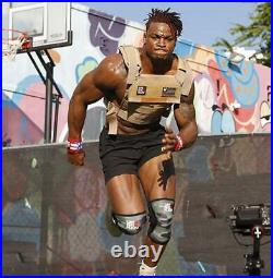 WEIGHT VEST Vest Plate Carrier BLACK Crossfit Workout Muscle - Unbrokenshop
