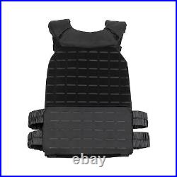 WOLF TACTICAL Adjustable Weighted Vest WODs, Strength and Endurance Trai