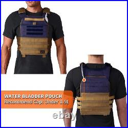 Weighted Vest Adjustable Tactical Weight Vest for Men and Women Strength and