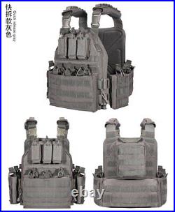 YAKEDA Police Military Outdoor Hunting Quick-release Battle Field Tactical Vest