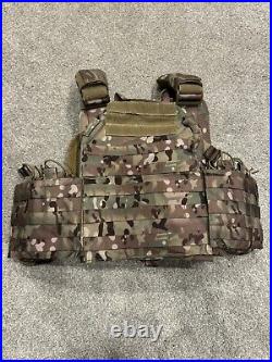 Yakeda Multicam Quick Release Plate Carrier