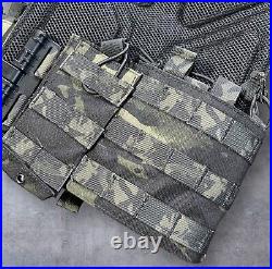 Yakeda camoflauge Black Tactical Molle Vest Quick Release Military